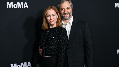 La nueva casa de Leslie Mann y Judd Apatow fue construida en los años 50.