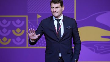 Iker Casillas, exjugador español de fútbol.