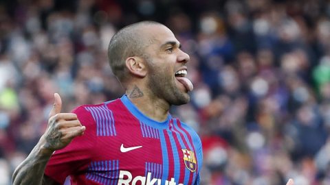 FC Barcelona excluye de su lista de leyendas a Dani Alves, tras su condena por agresión sexual