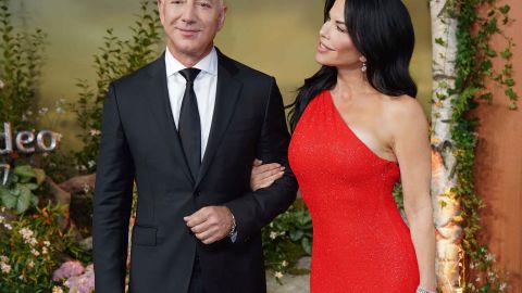 Jeff Bezos y Lauren Sanchez