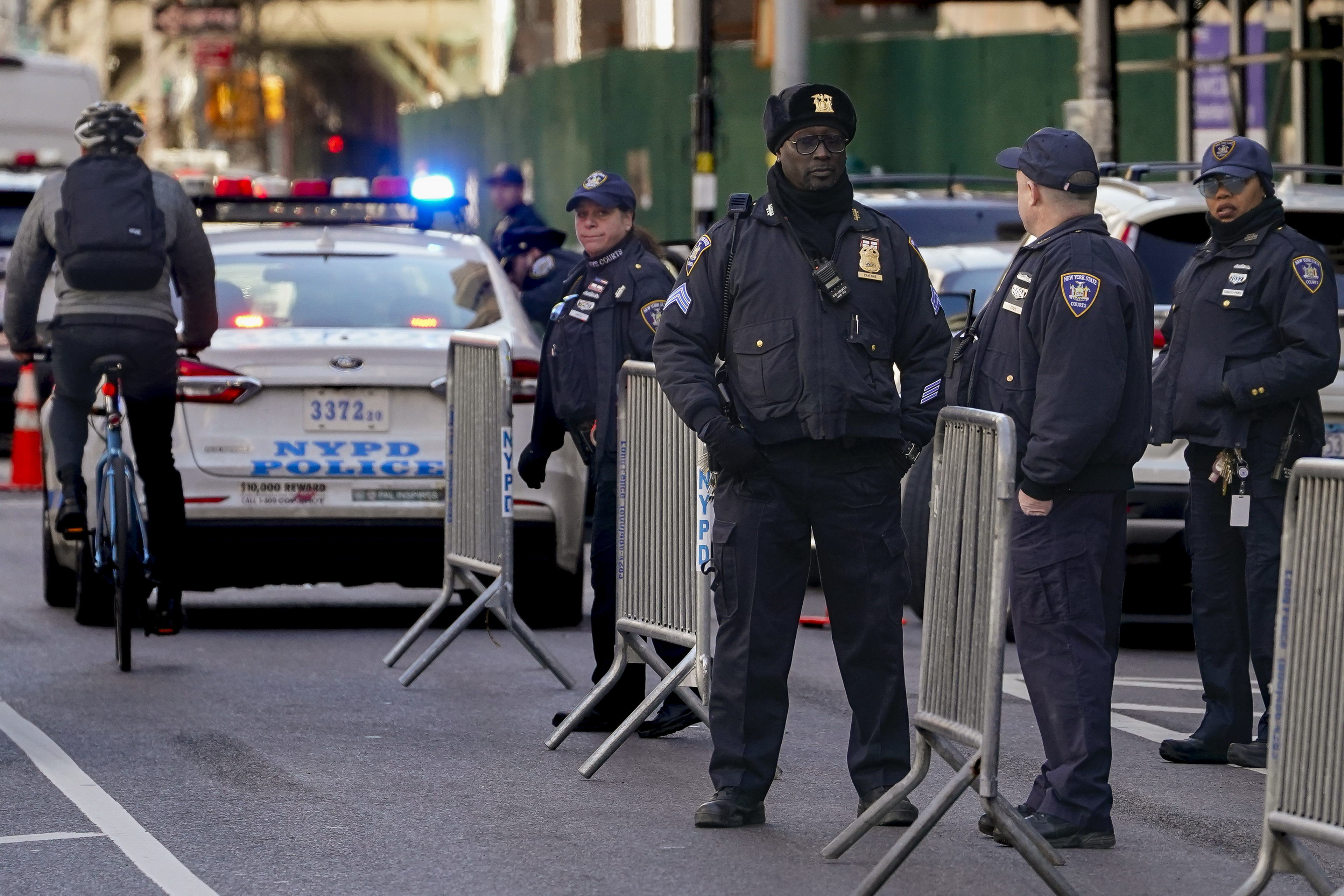 Policías de Nueva York deberán afeitarse para trabajar: NYPD ordena "imagen profesional" - El Diario NY