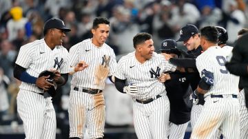 Los New York Yankees apuntan al título del Este en la Liga Americana.