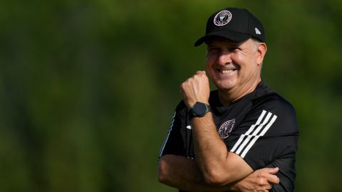 Tata Martino, entrenador del Inter Miami.