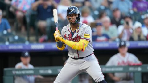 Ronald Acuña Jr. actual MVP de la Liga Nacional.