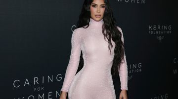 Kim Kardashian, socialité y empresaria estadounidense