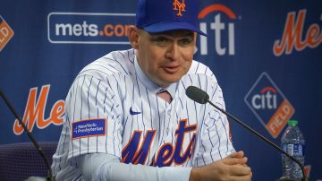 Carlos Mendoza, manager de los New York Mets.