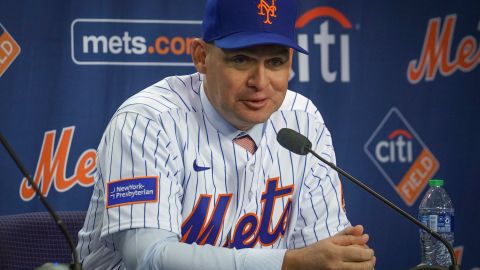 Carlos Mendoza, manager de los New York Mets.