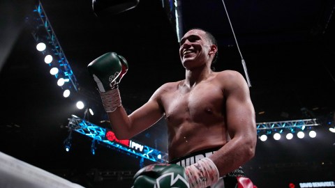 David Benavídez buscará su próxima pelea.