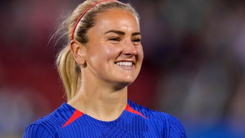 Lindsey Horan, capitana del USWNT.