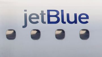 Avión de JetBlue