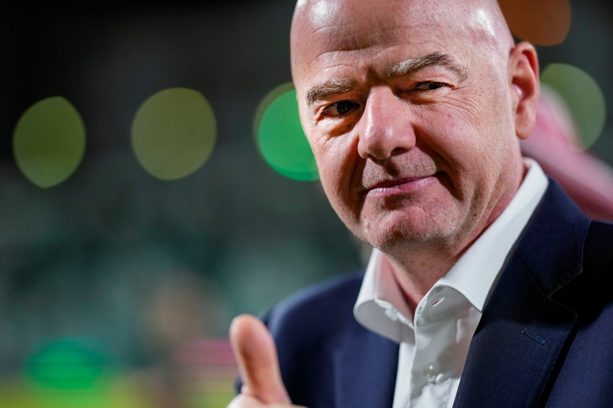 Gianni Infantino “extremadamente decepcionado” por cánticos homófobos en el México vs. EE. UU.