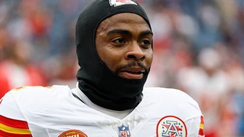 Reportes: Corredor Jerick McKinnon fue activado por los Kansas City Chiefs para el Super Bowl