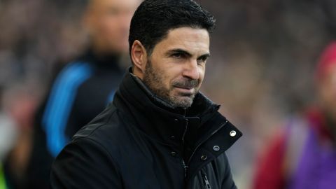 Mikel Arteta, entrenador del Arsenal.