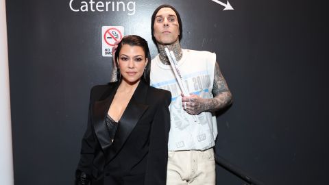 Kourtney Kardashian y Travis Barker alquilaron la casa a través de Airbnb.