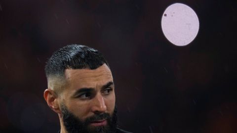 Karim Benzema, jugador del Al Ittihad.