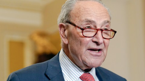 "Si presentara este proyecto de ley en esta Cámara ahora mismo, se aprobaría", agregó Schumer.