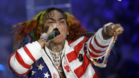 Tekashi 6ix9ine.