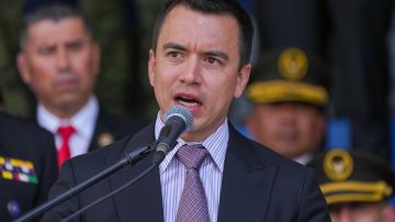 Daniel Noboa llamó “antipatria” a denuncias de denuncias de violaciones en su guerra contra el crimen en Ecuador