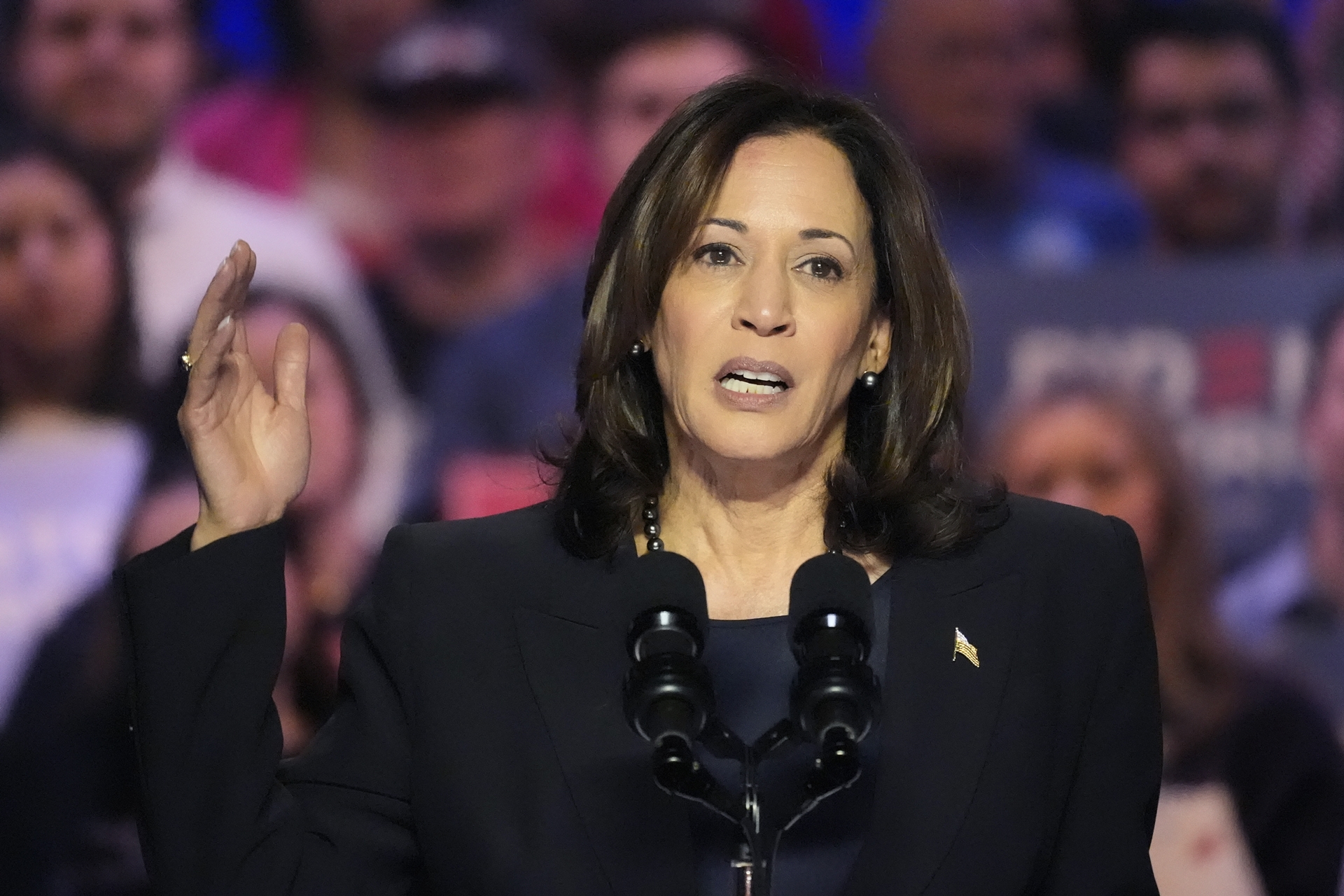 Kamala Harris Pidió En Carolina Del Sur Elegir Entre La “unidad” De ...