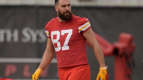 El jugador de los Kansas City Chiefs mostró su cariño por las Águilas del Club América.