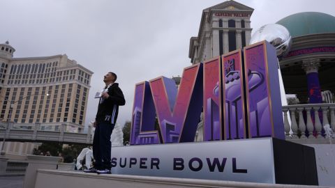 Las Vegas ya se encuentra lista para recibir el Super Bowl LVIII.