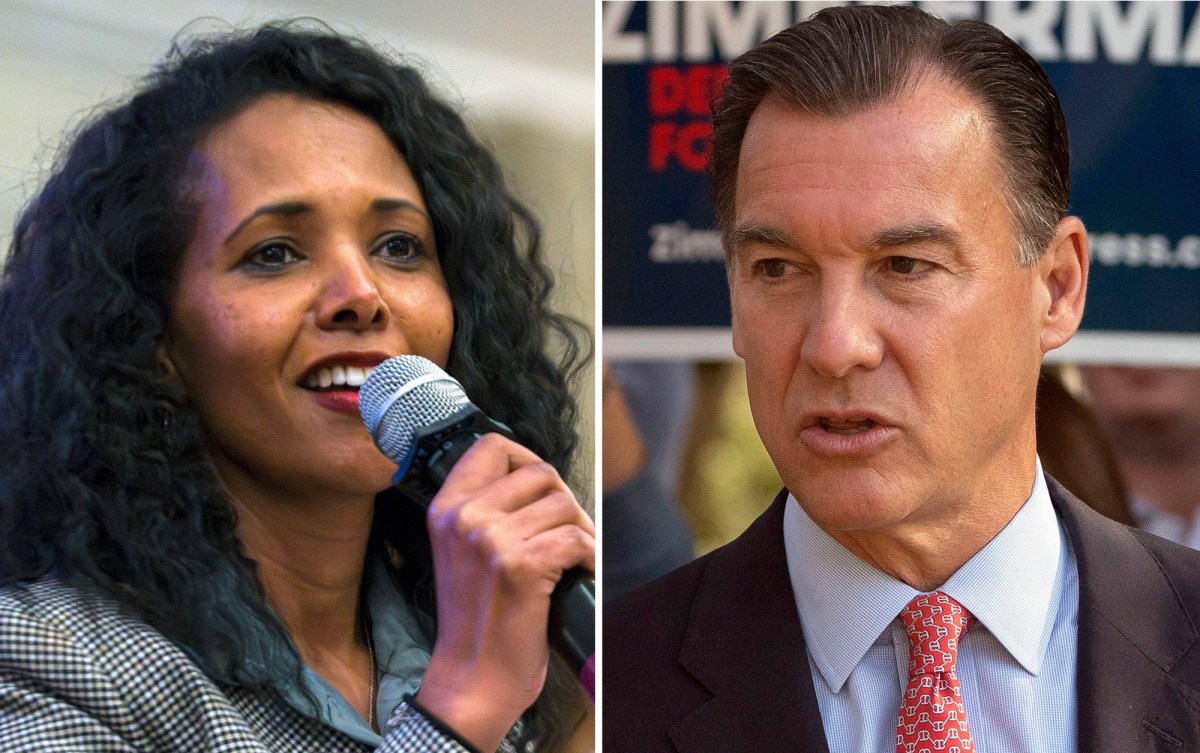 Democrat Tom Suozzi vs Republican Mazi Pilips in Special Election for Congressional District 3 in New York