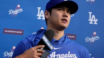 "Voy a actuar como si fuera novato": Shohei Ohtani en su primer Spring Training con Dodgers