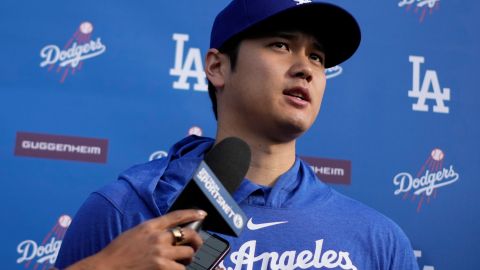 "Voy a actuar como si fuera novato": Shohei Ohtani en su primer Spring Training con Dodgers