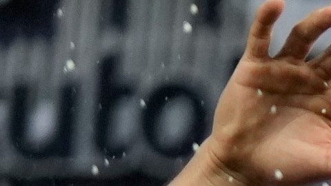 Tiburones de La Guaira alzando el título de la Serie del Caribe.