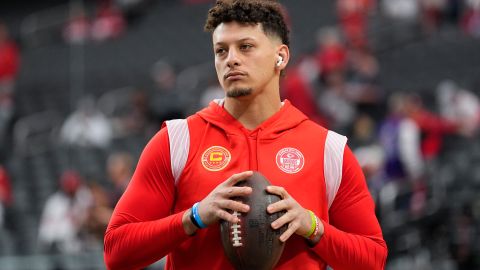 Patrick Mahomes, quarterback de los Kansas City Chiefs.