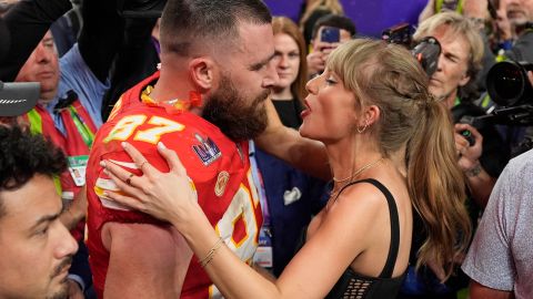 Travis Kelce y Taylor Swift