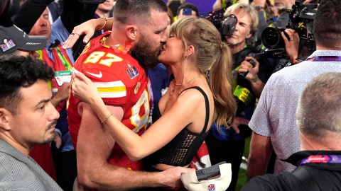 Taylor Swift y Travis Kelce