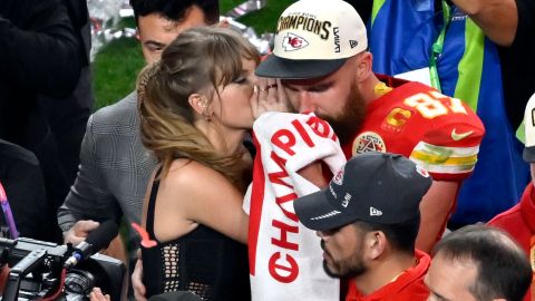 Travis Kelce y Taylor Swift