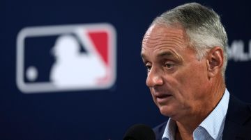 Rob Manfred abandonará cargo de la MLB en enero de 2029, tras 14 años como comisionado