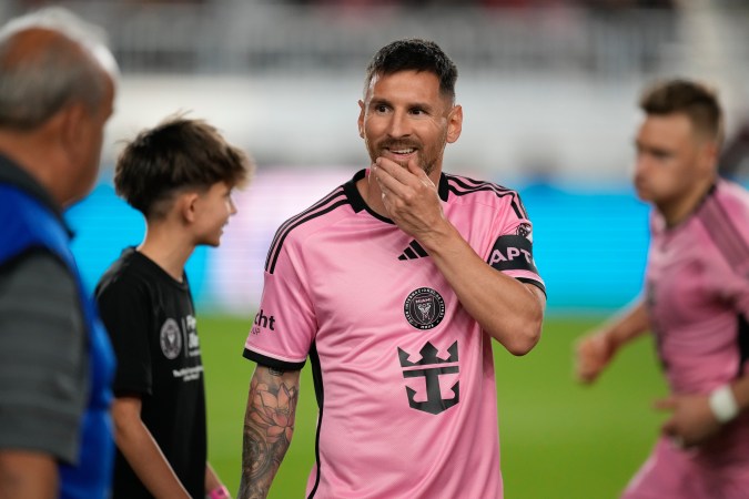 Lionel Messi se expresa en la previa del amistoso de Inter Miami ante Newell's Old Boys.