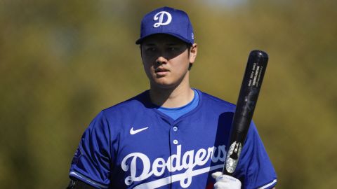 Shohei Ohtani se perderá el inicio del Spring Training.