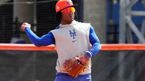 El jugador venezolano se mostró bastante contento con el respaldo que ha recibido en los Mets.