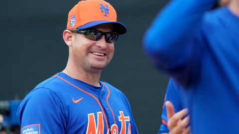 Carlos Mendoza, nuevo manager de los New York Mets.