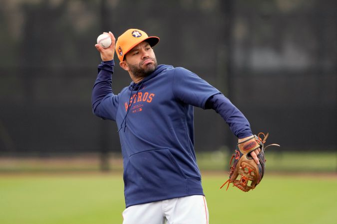 José Altuve firmó una extensión con los Astros hasta 2029.