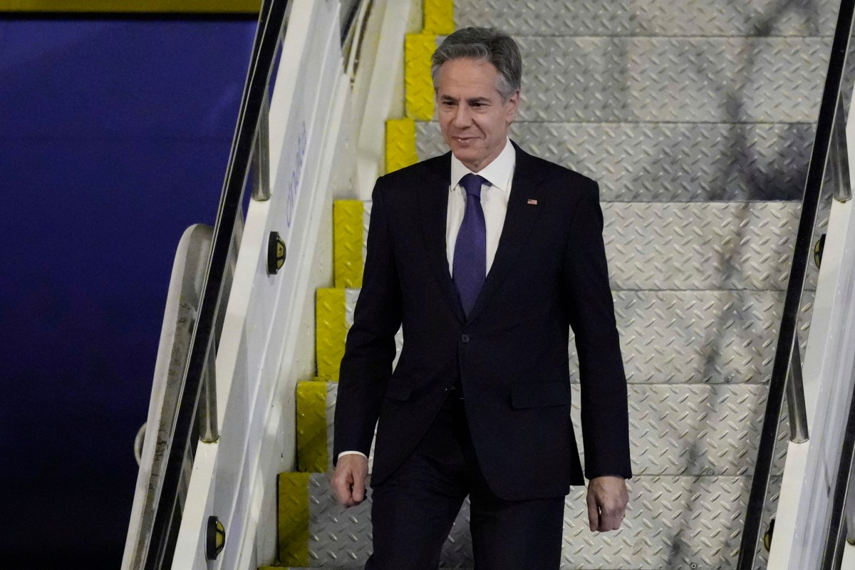 El secretario de Estado de EE.UU. viaja a Ucrania para reiterar “apoyo inquebrantable”