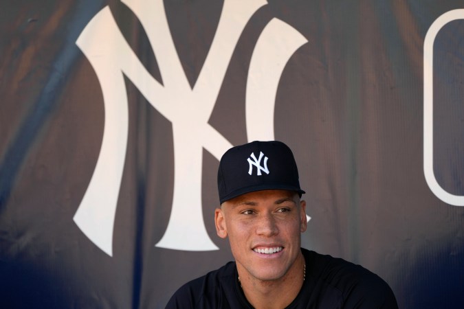 Aaron Judge desde los campos de entrenamiento de los Yankees.