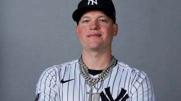 Álex Verdugo, nuevo jugador de los New York Yankees.