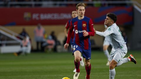 Frenkie de Jong, jugador del FC Barcelona.