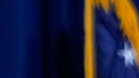 Donald Trump con el gobernador de Carolina del Sur, Henry McMaster, en una fiesta de las elecciones primarias en Columbia.