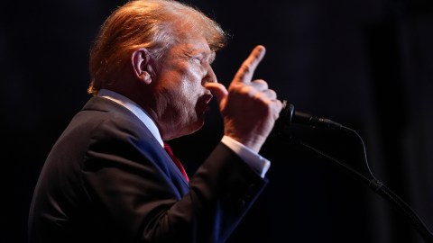 La semana pasada, Trump atacó nuevamente a la fiscal de Nueva York.