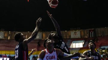 Cuba venció por primera vez en 50 años a EE.UU. por la AmeriCup 2025 de básquetbol masculino