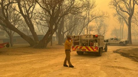 Texas Wildfires