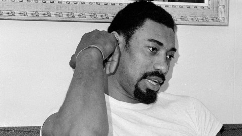 Wilt Chamberlain murió el 12 de octubre de 1999.
