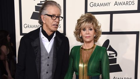 Richard Perry y Jane Fonda terminaron su relación en 2017.