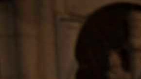 Dave Myers en una reunión con la reina consorte Camila